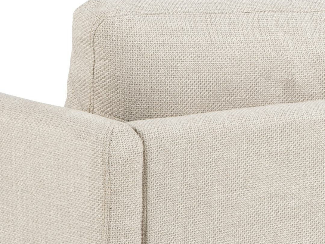 Canapé d'angle Norsica 757 (Beige)