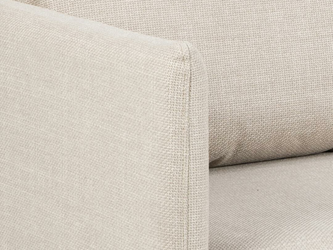 Canapé d'angle Norsica 757 (Beige)