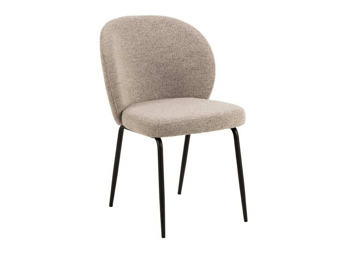 Chaise Norsica 389 (Beige + Noir)
