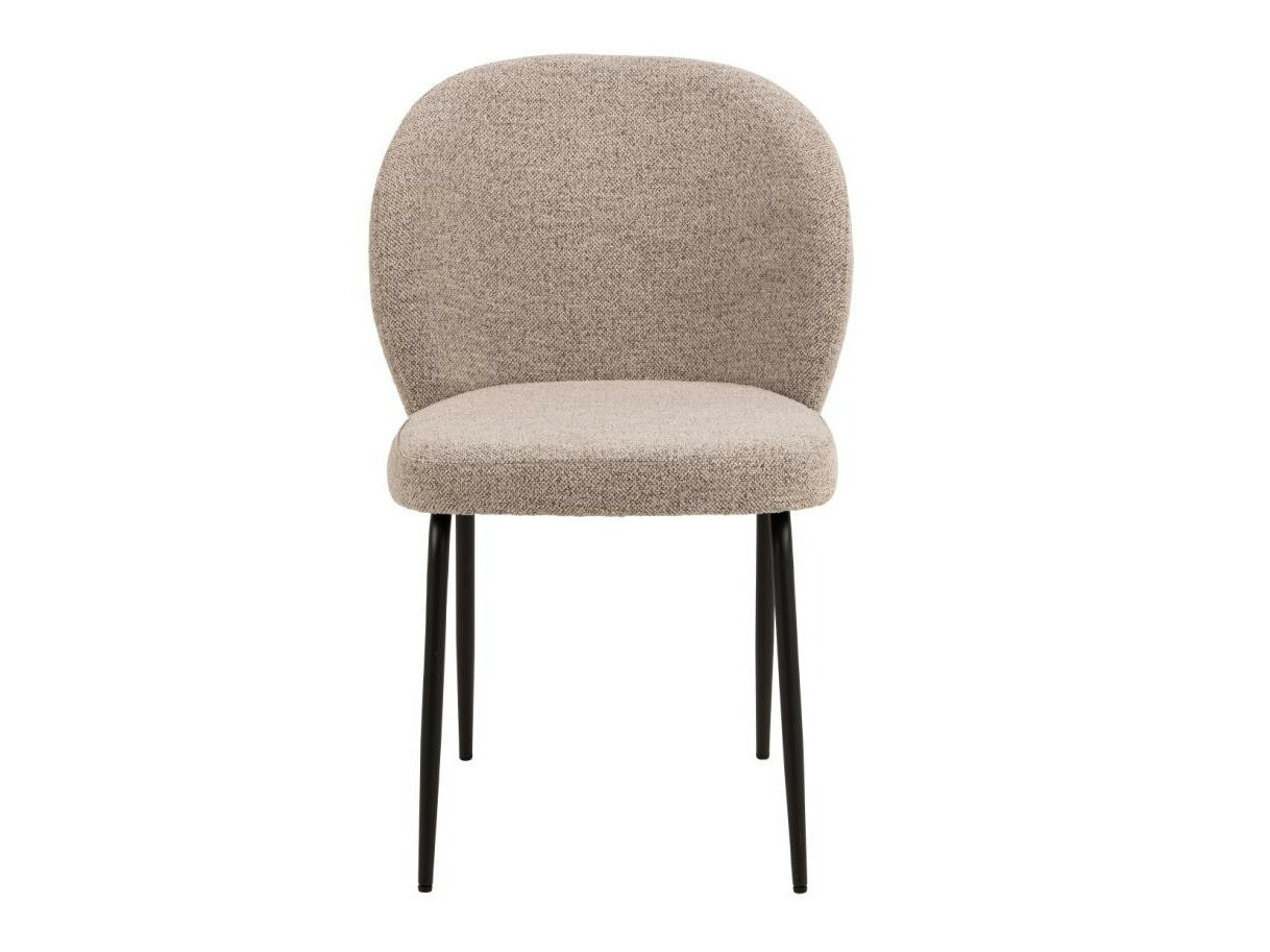 Chaise Norsica 389 (Beige + Noir)