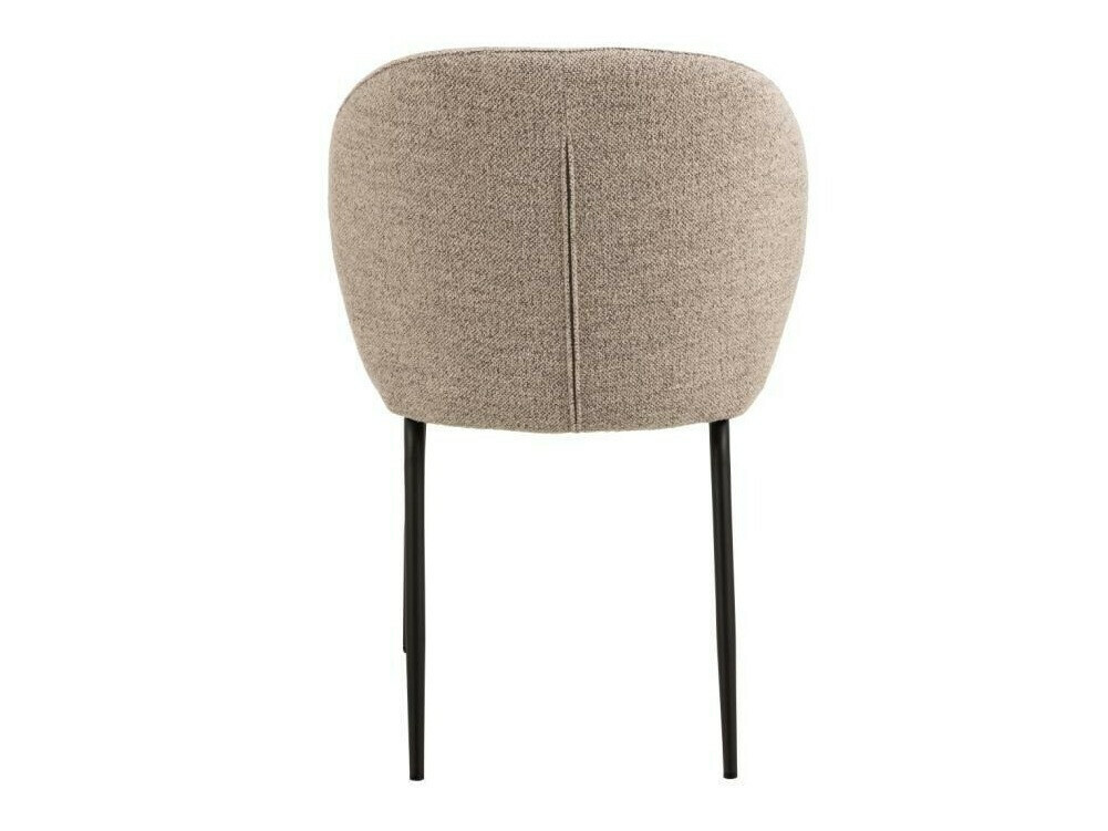 Chaise Norsica 389 (Beige + Noir)