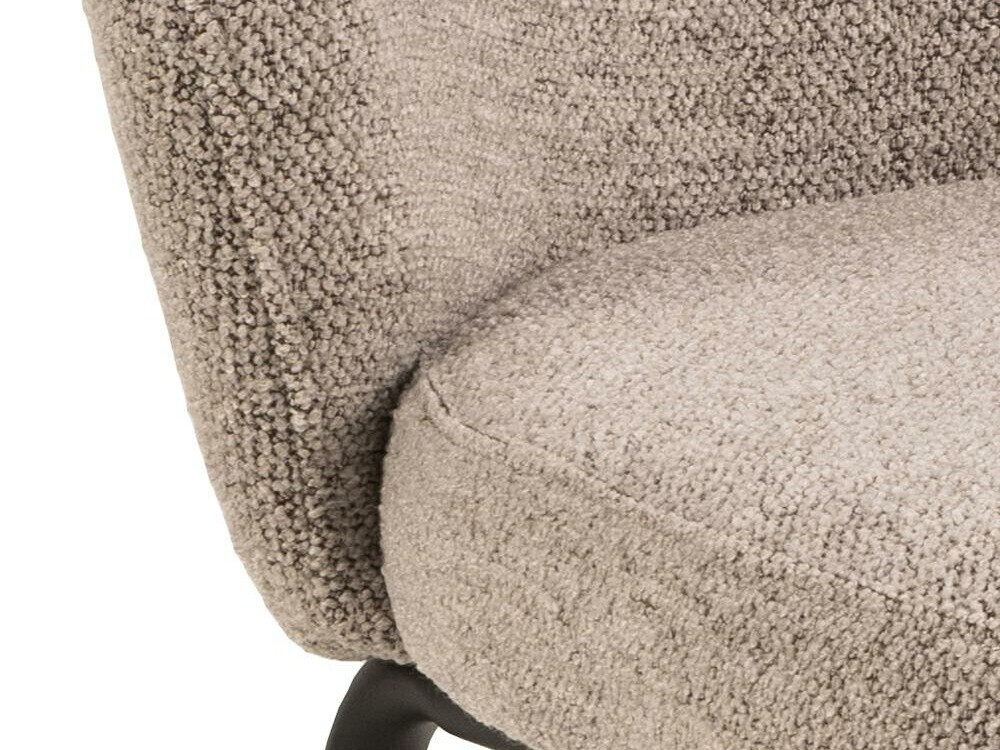 Chaise Norsica 389 (Beige + Noir)