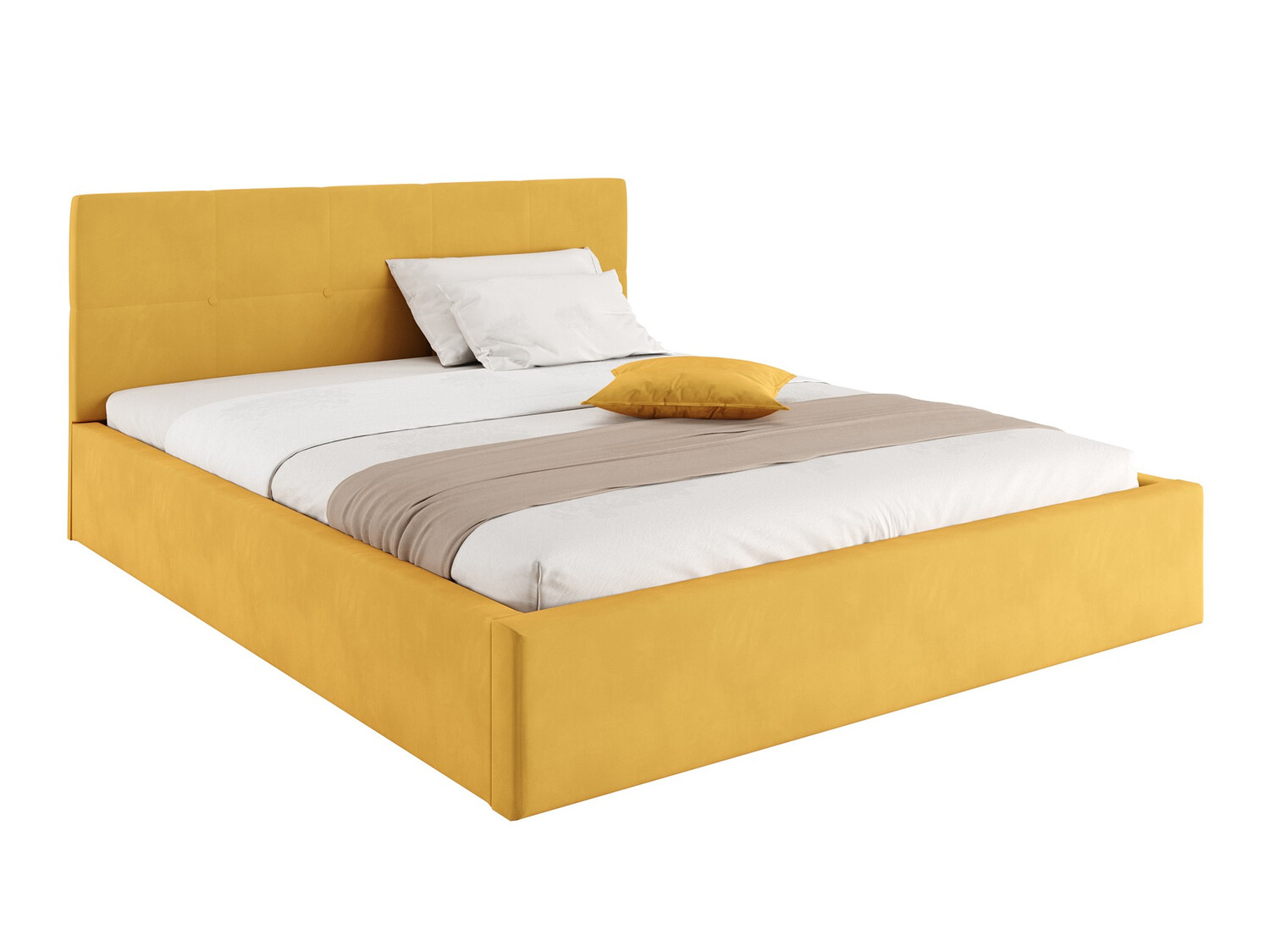 Lit Fairfield 106 (Jaune)