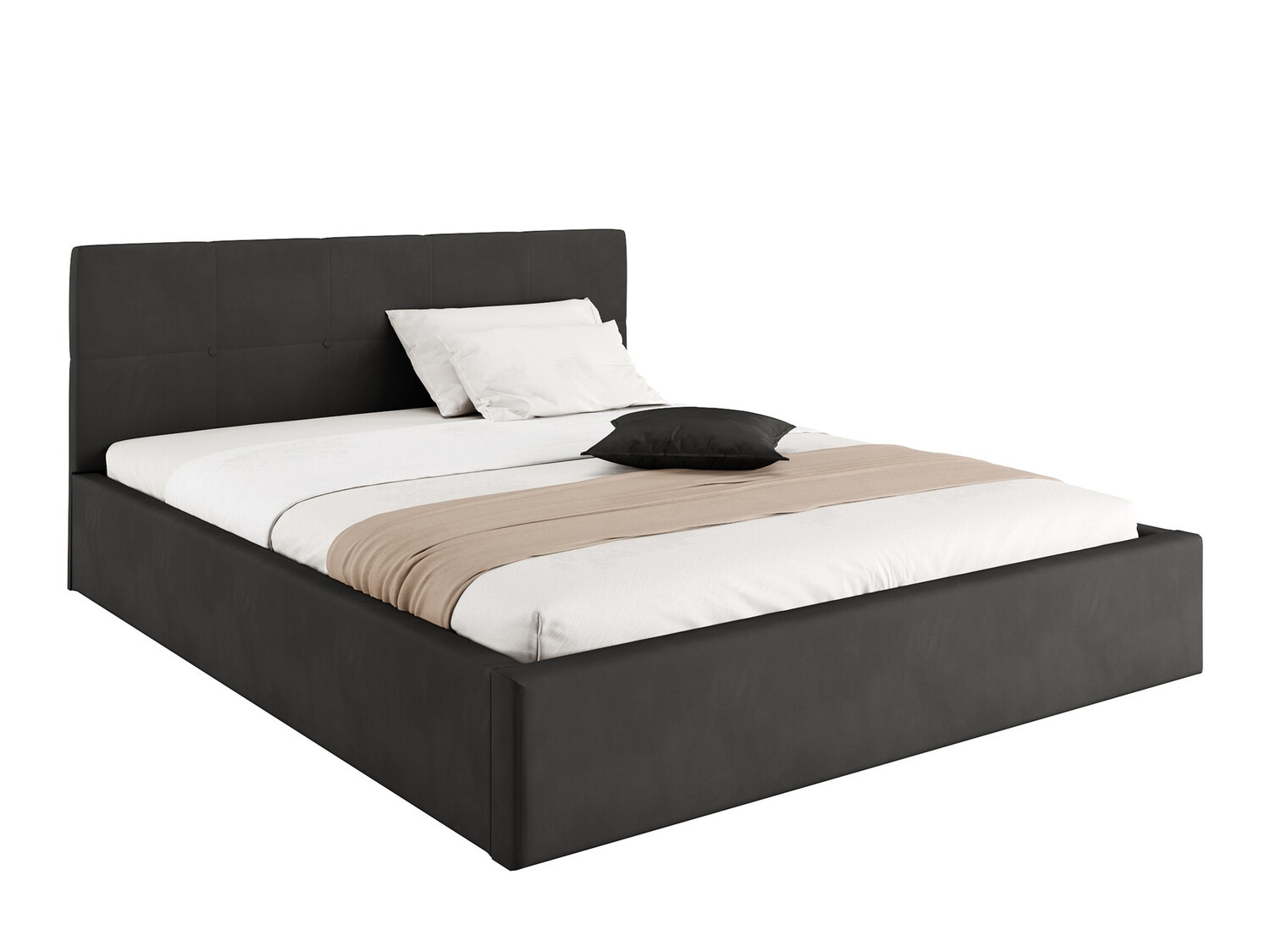Lit Fairfield 106 (Noir)