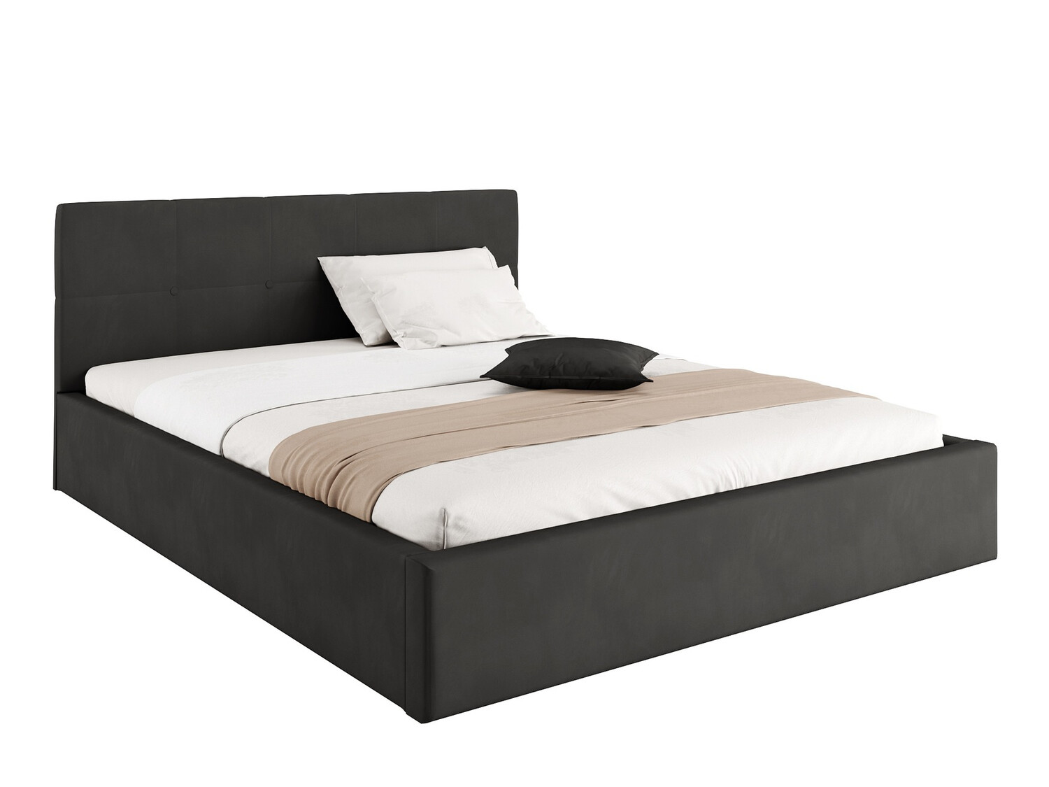 Lit Fairfield 106 (Noir)