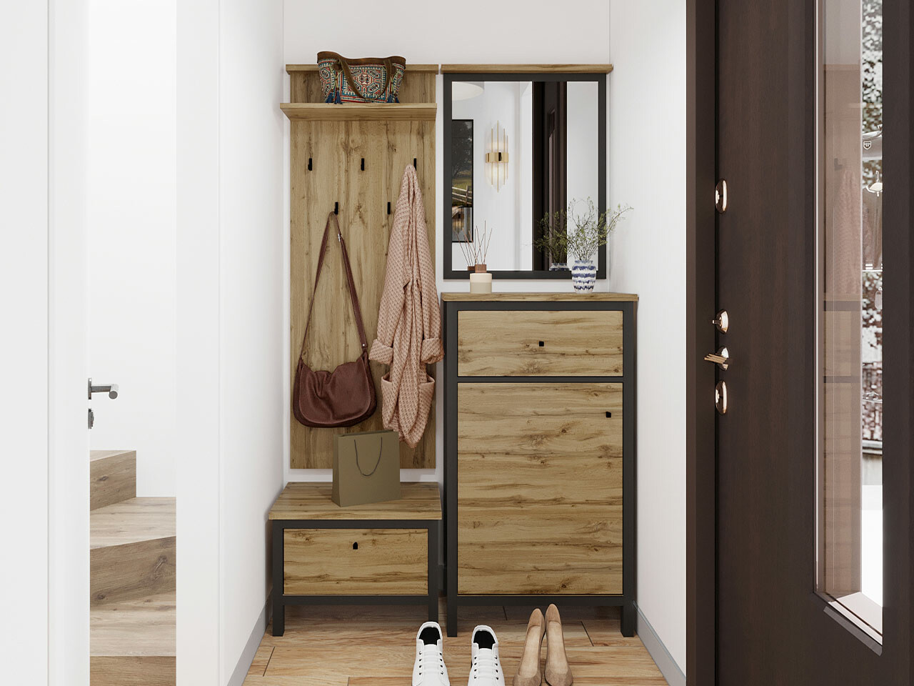 Meuble d'entrée Bryan A100