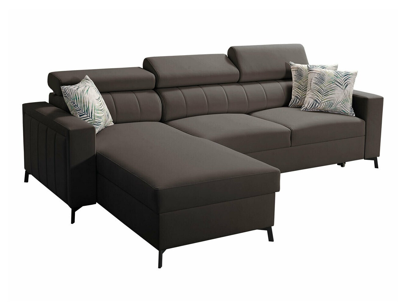 Canapé d'angle Sarasota 150 (Mono 234 + Botanical 36)