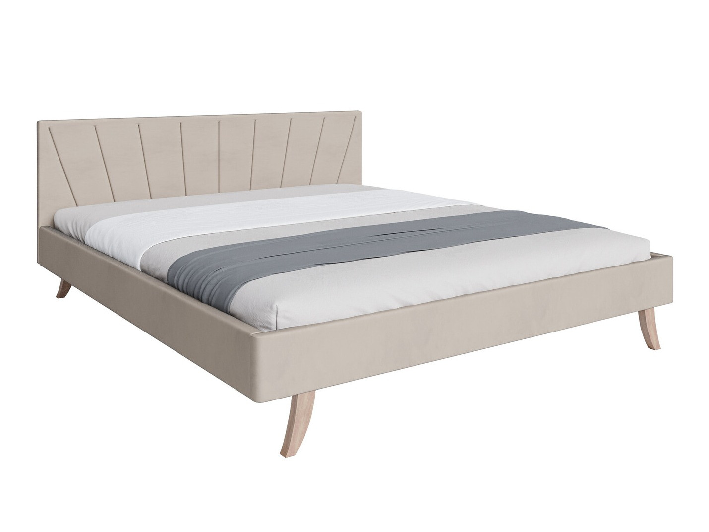 Lit Fairfield 108 (Crème)