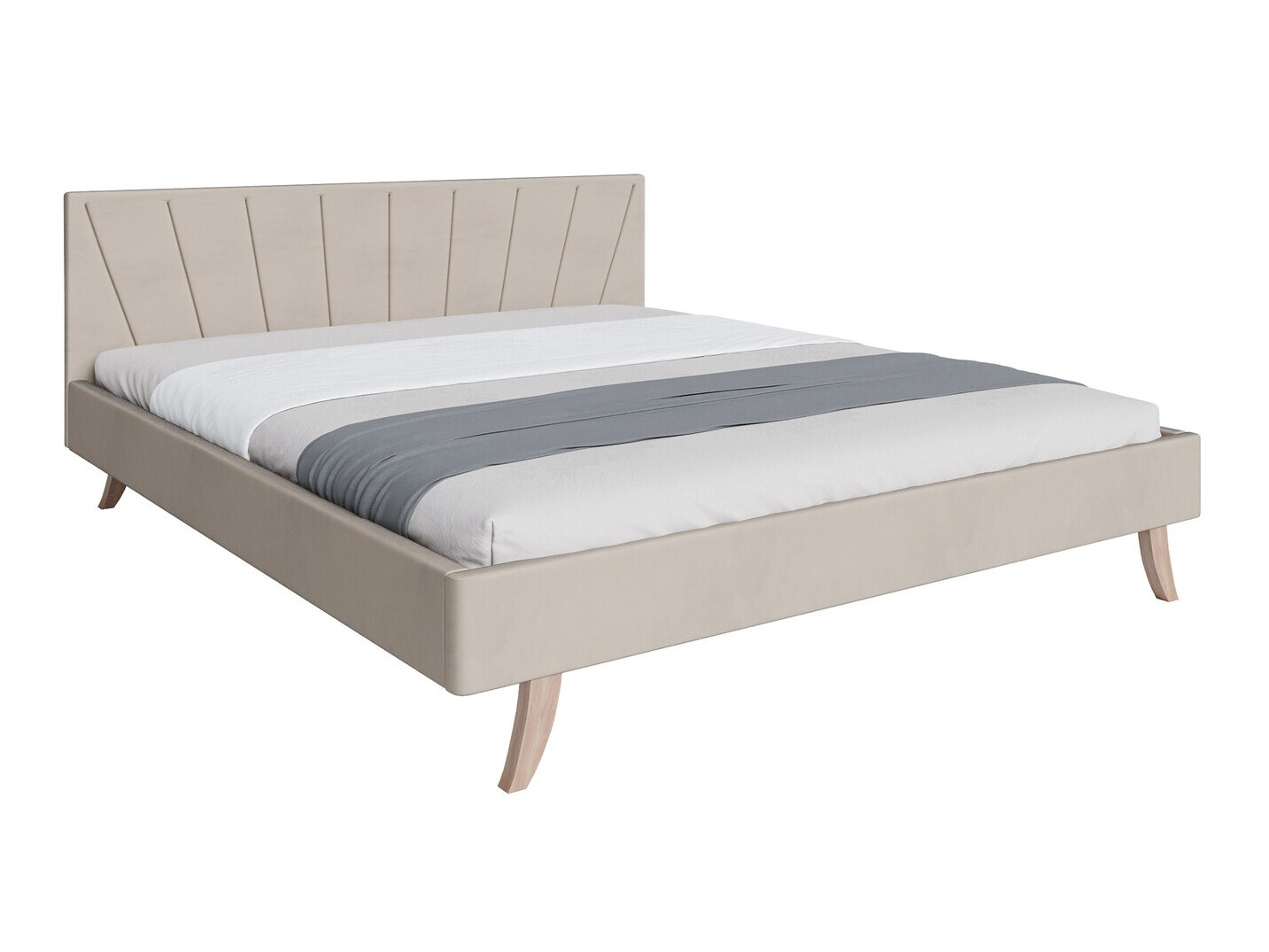 Lit Fairfield 108 (Crème)