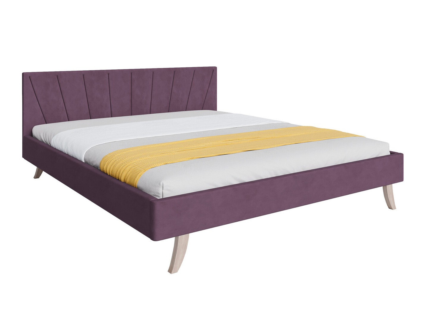 Lit Fairfield 108 (Pourpre)