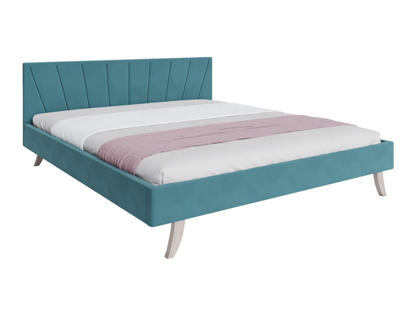 Lit Fairfield 108 (Turquoise foncé)