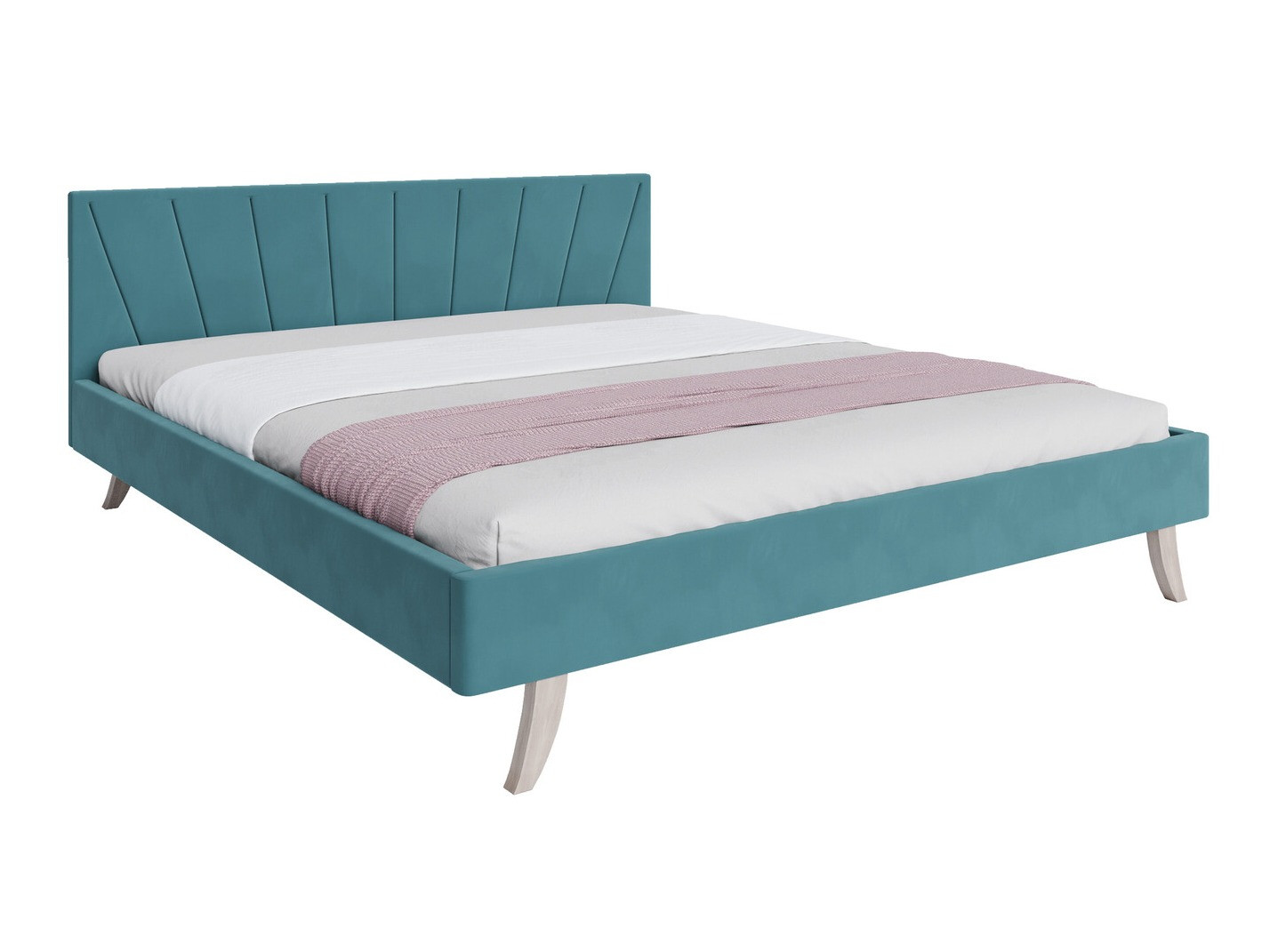 Lit Fairfield 108 (Turquoise foncé)