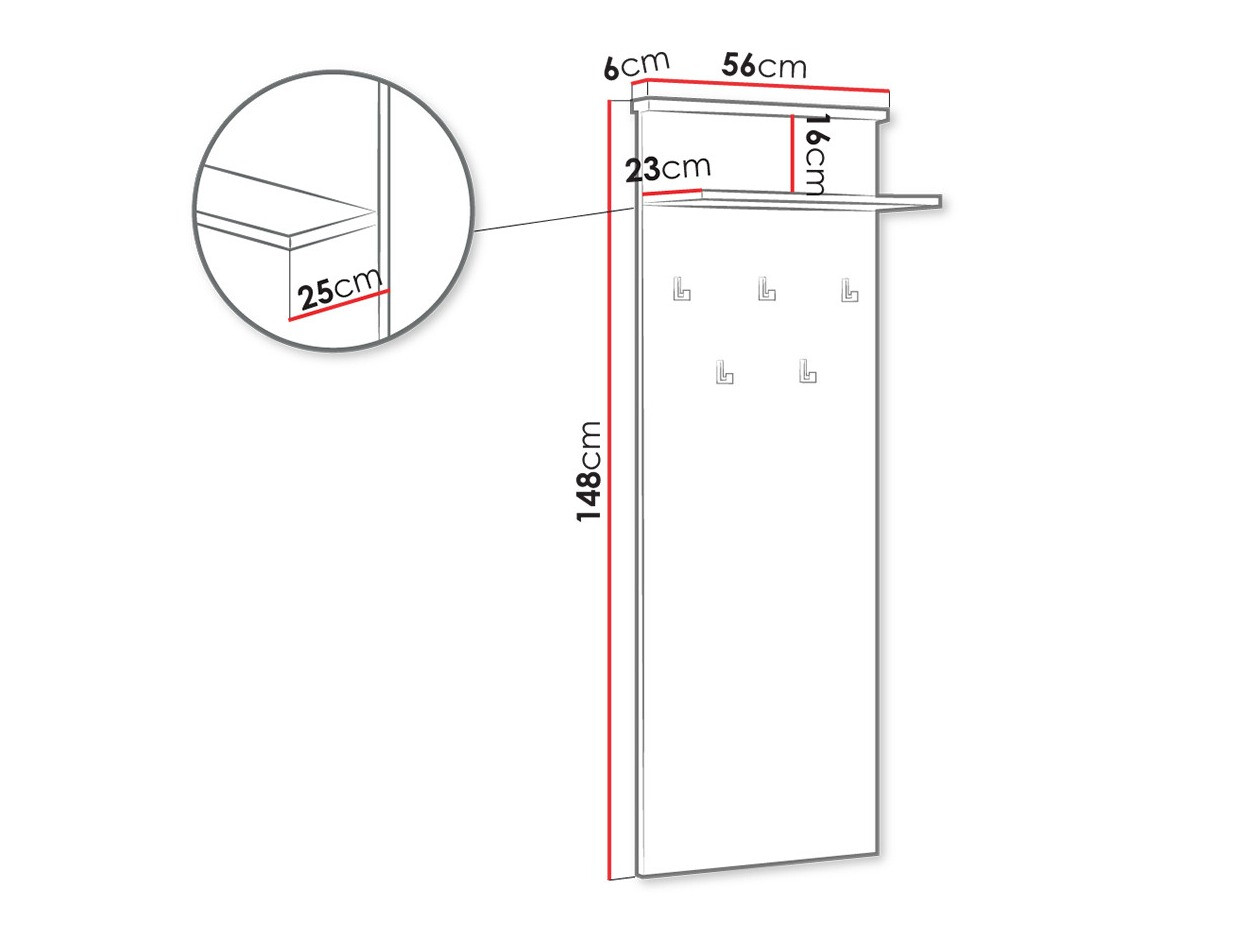 Portemanteau Bryan A104