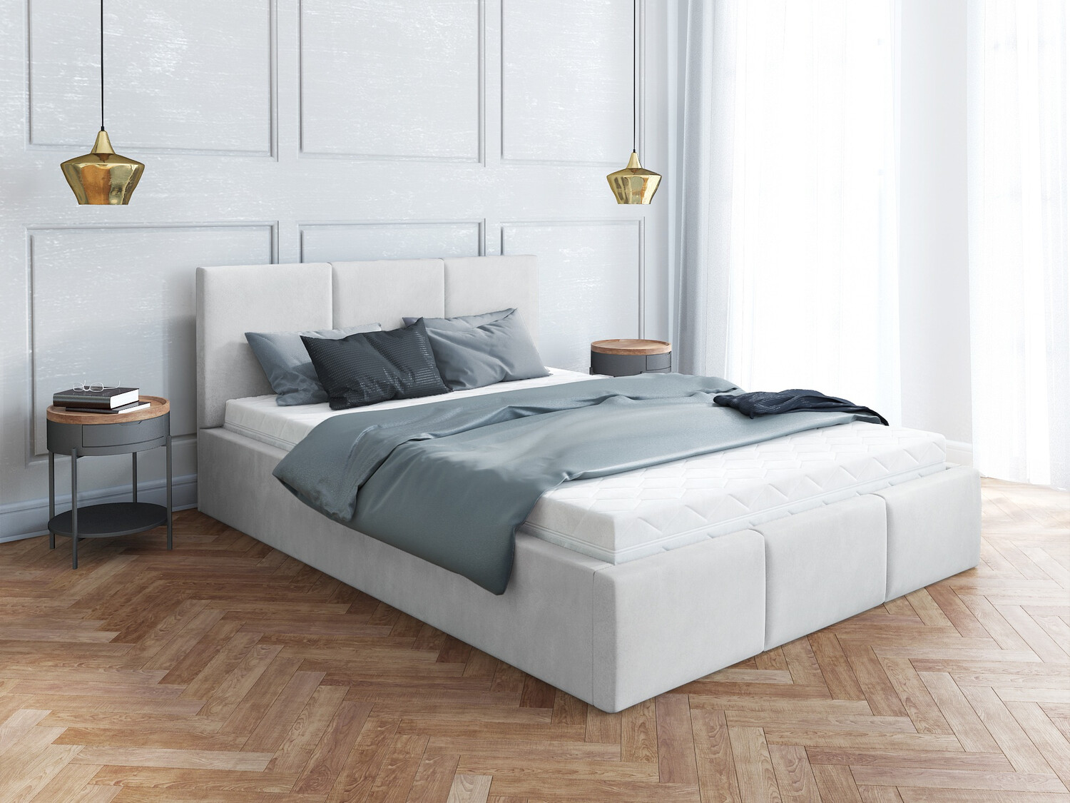 Lit Fairfield 109 (Blanc)
