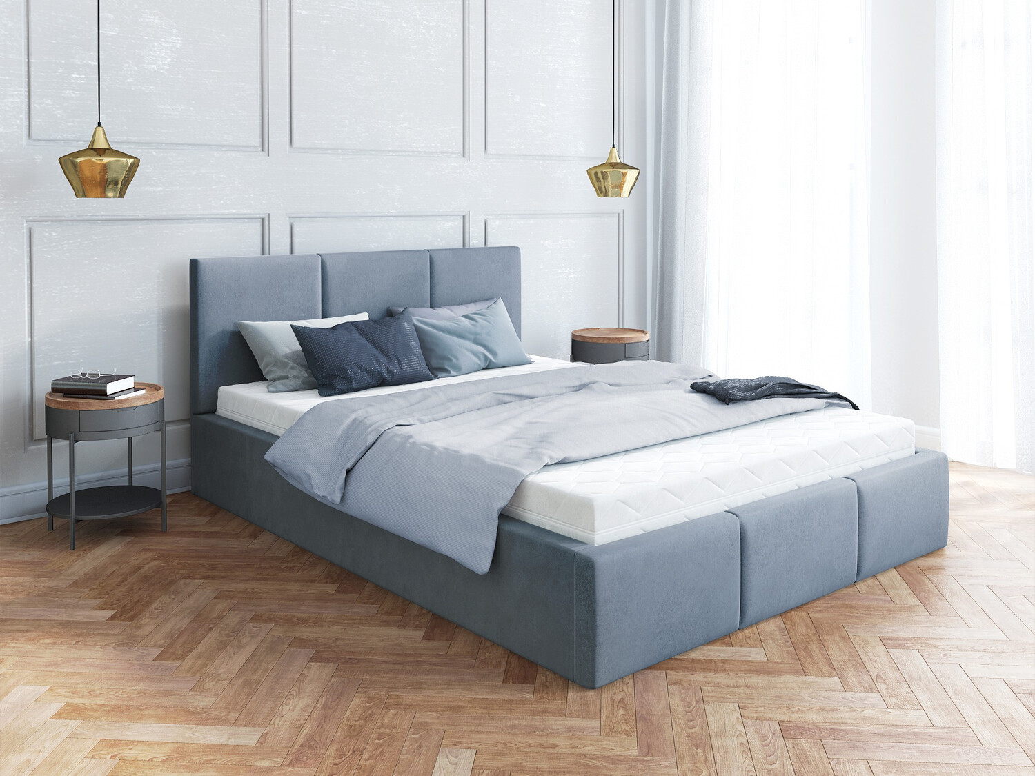 Lit Fairfield 109 (Gris)