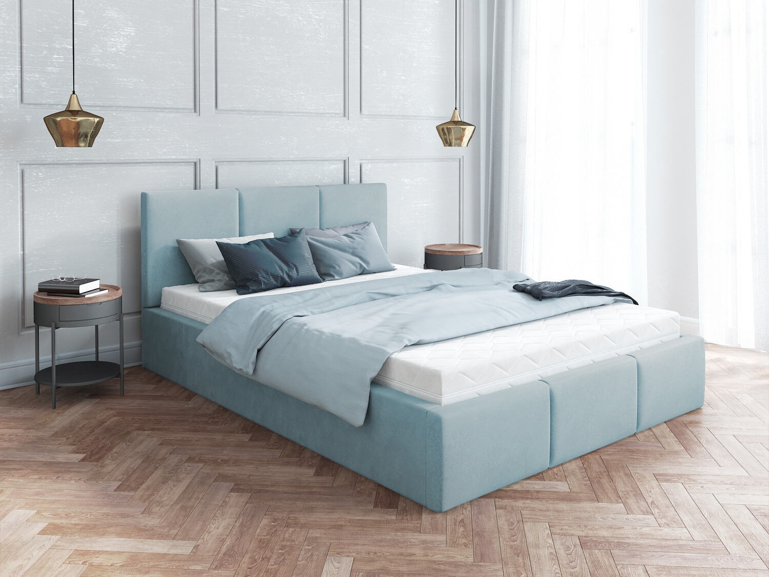 Lit Fairfield 109 (Menthe claire)