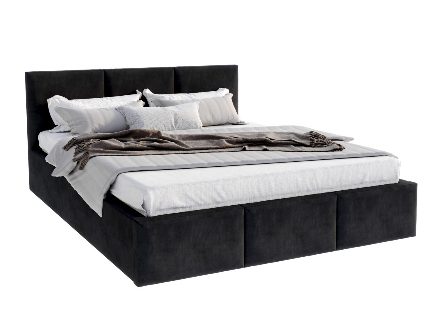 Lit Fairfield 109 (Noir)