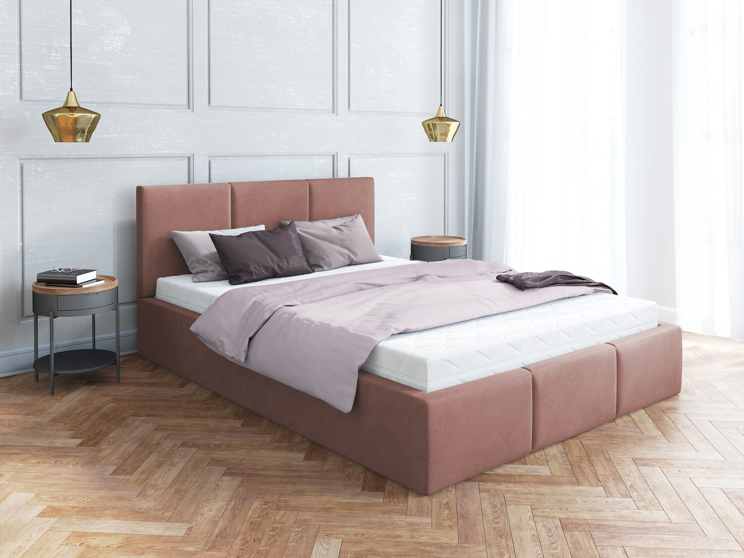 Lit Fairfield 109 (Rose)