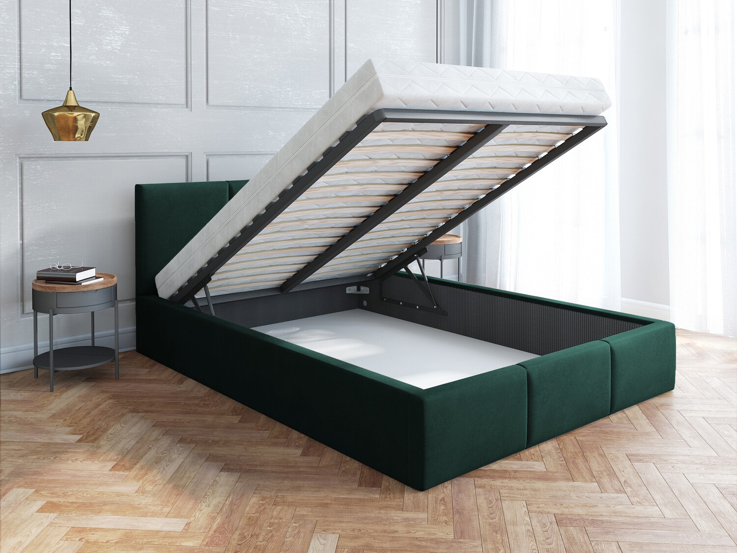 Lit Fairfield 109 (Vert)