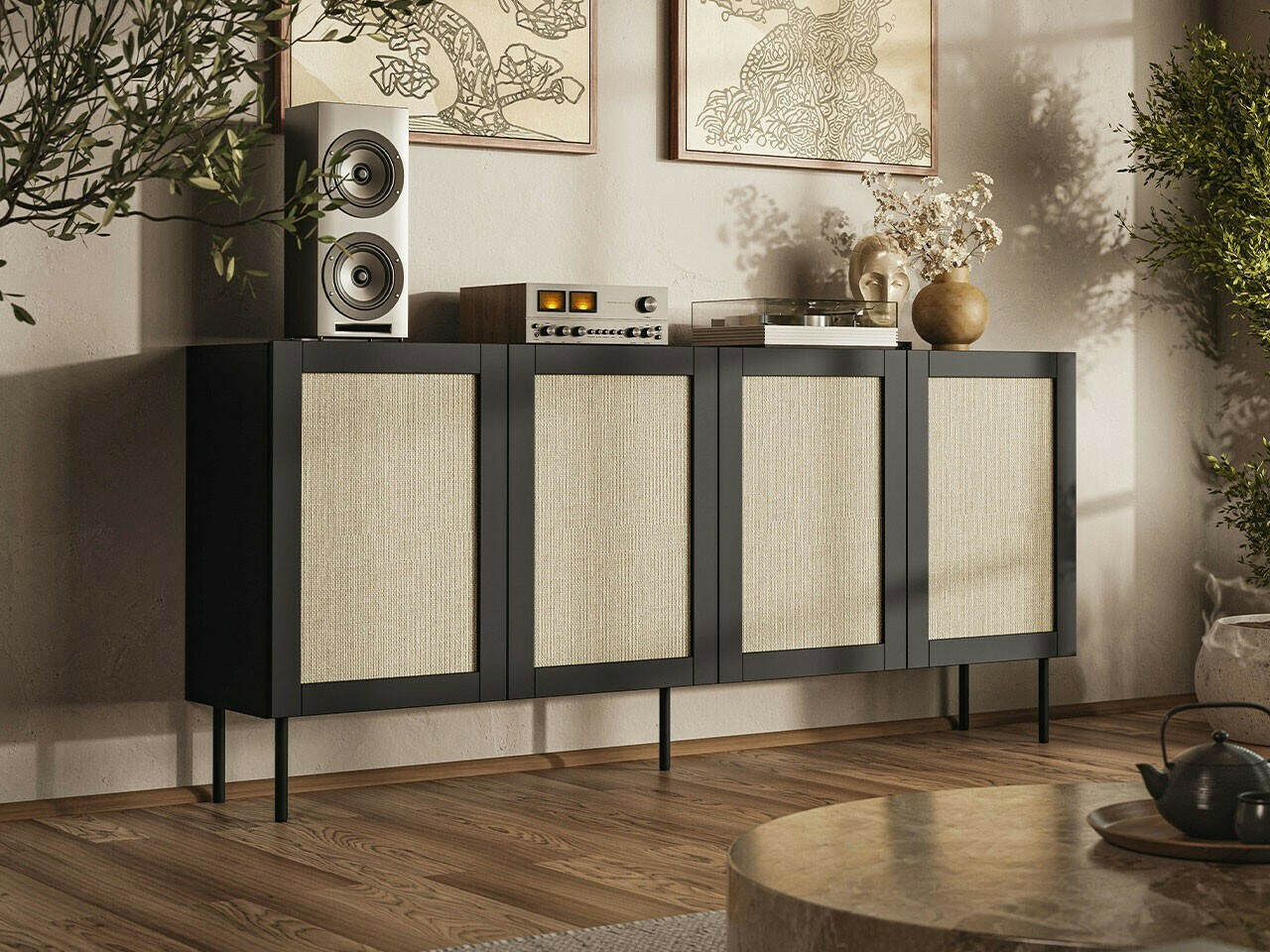 Buffet Charlotte R101