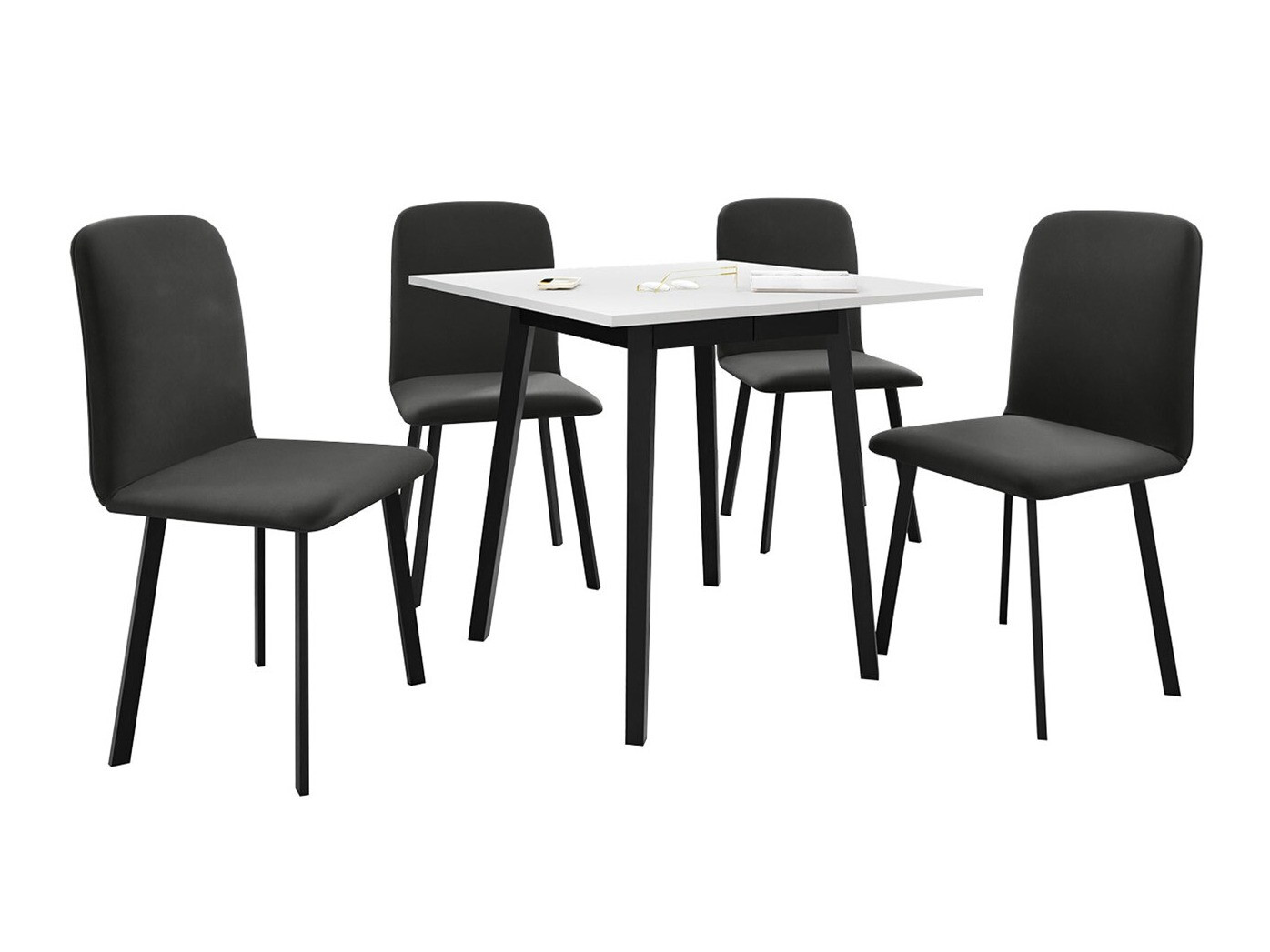 Salle à manger complète Edmond 116 (Amor Velvet 4321)