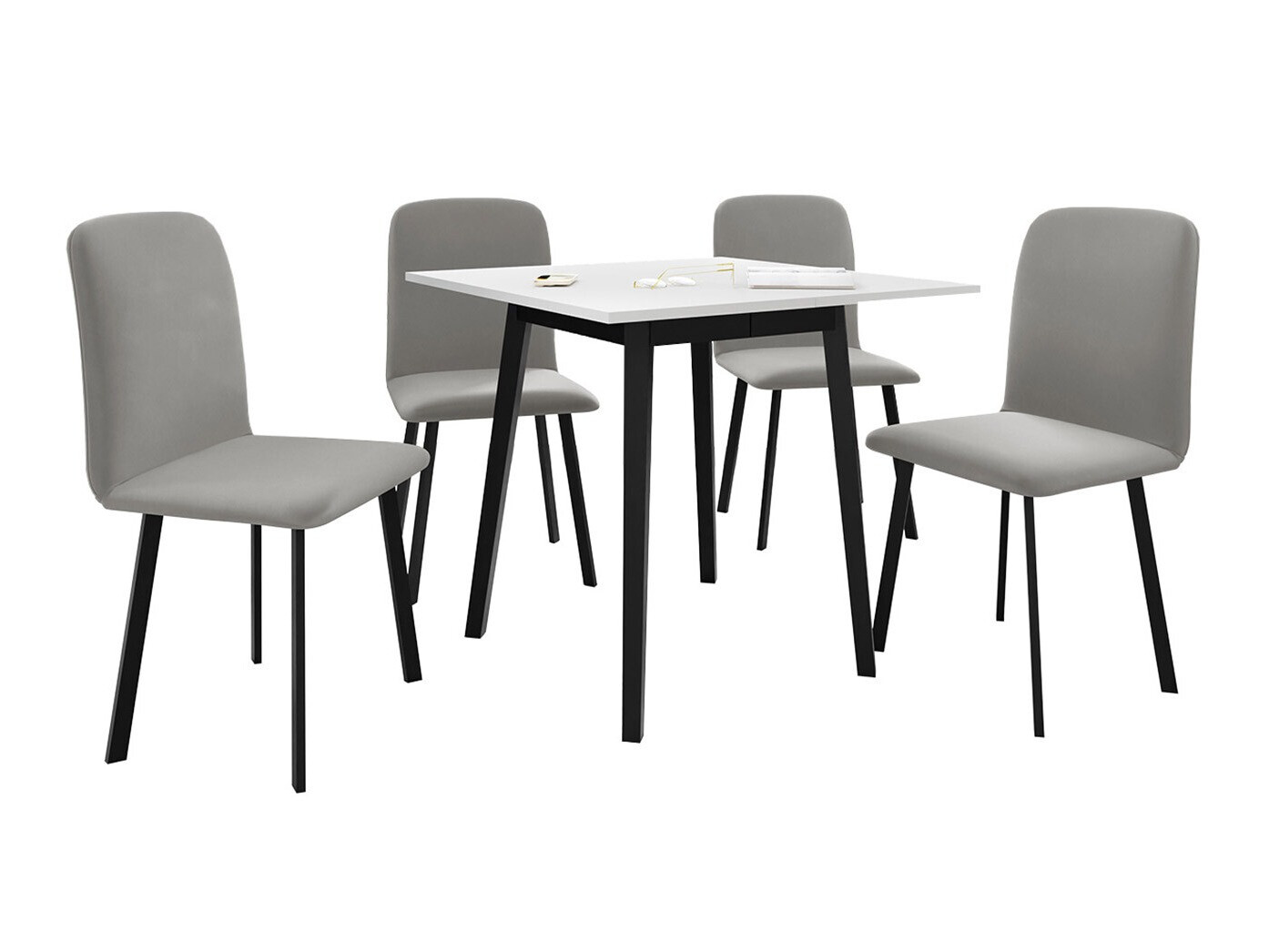 Salle à manger complète Edmond 116 (Amor Velvet 4318)