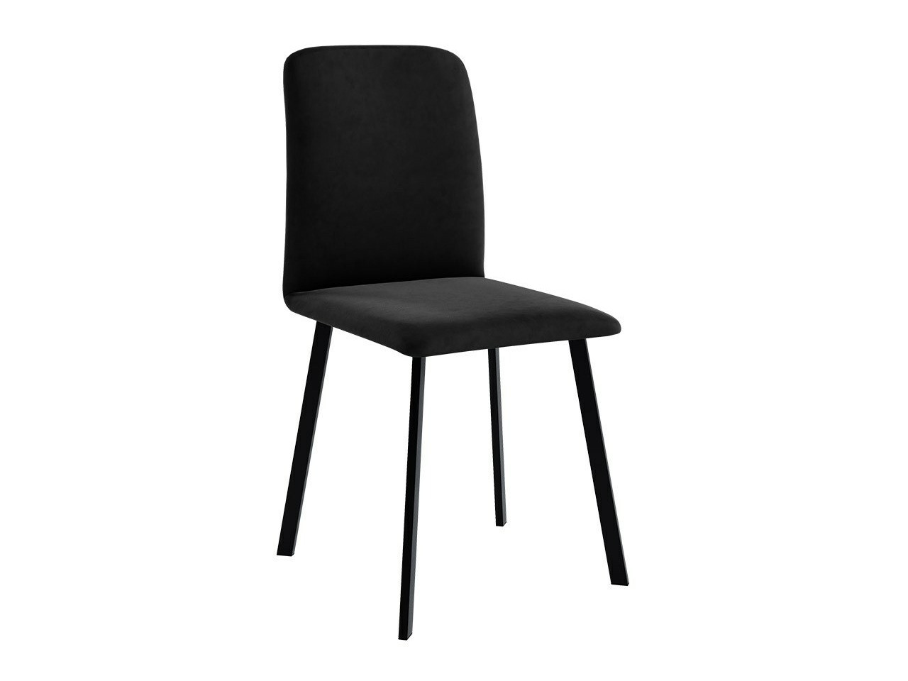 Salle à manger complète Edmond 118 (Marbre gris + Noir)