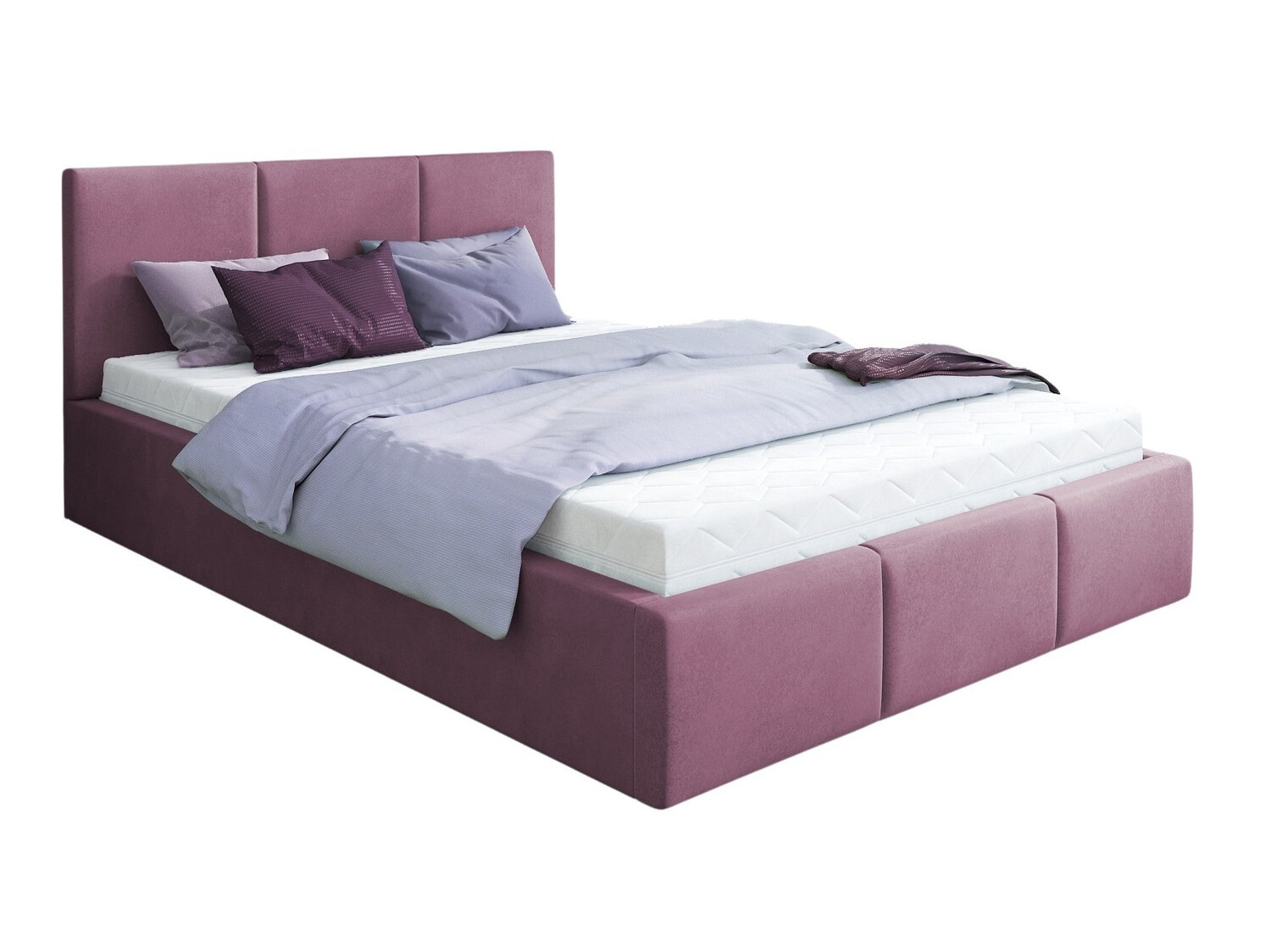 Lit Fairfield 109 (Pourpre)