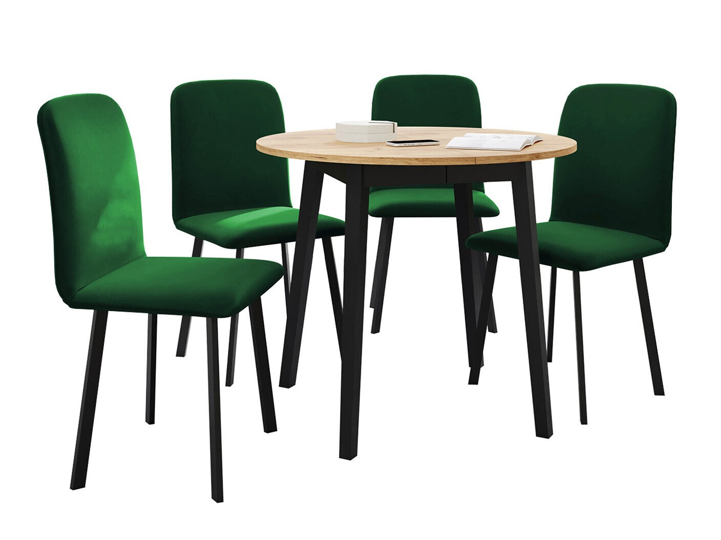 Salle à manger complète Edmond 119 (Amor Velvet 4311)