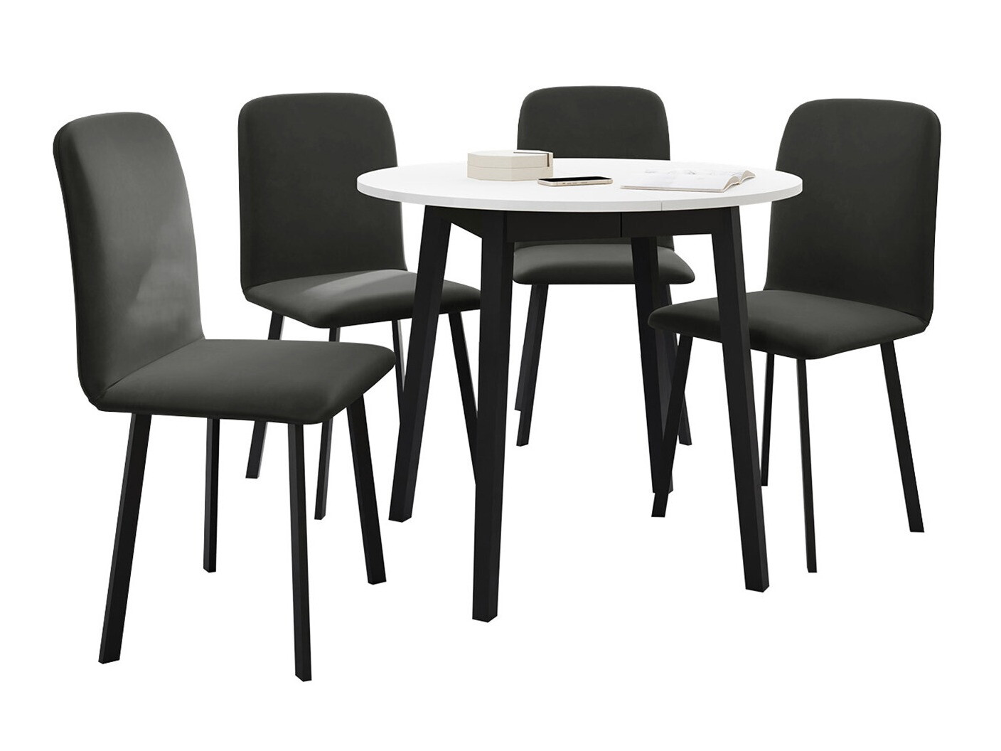 Salle à manger complète Edmond 119 (Amor Velvet 4321)