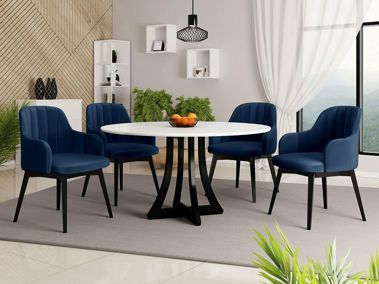 Chaise Racine 105 (Magic Velvet 2216)