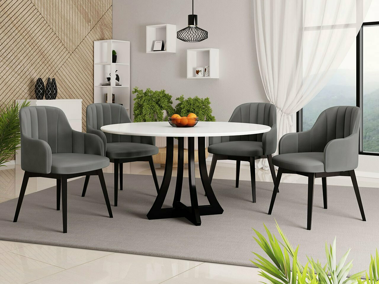 Chaise Racine 105 (Magic Velvet 2217)