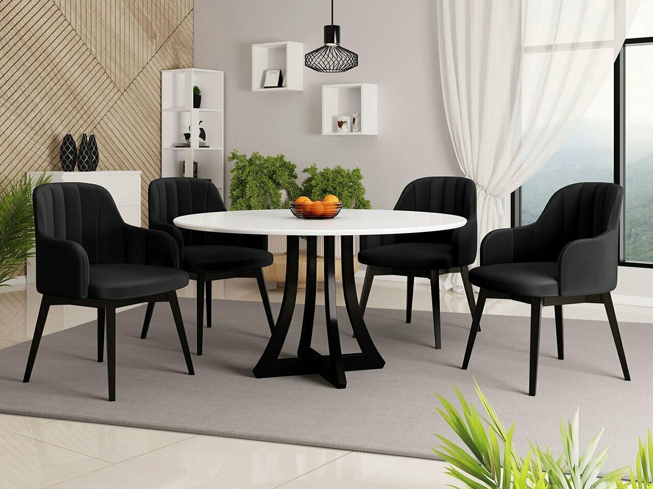 Chaise Racine 105 (Magic Velvet 2219)