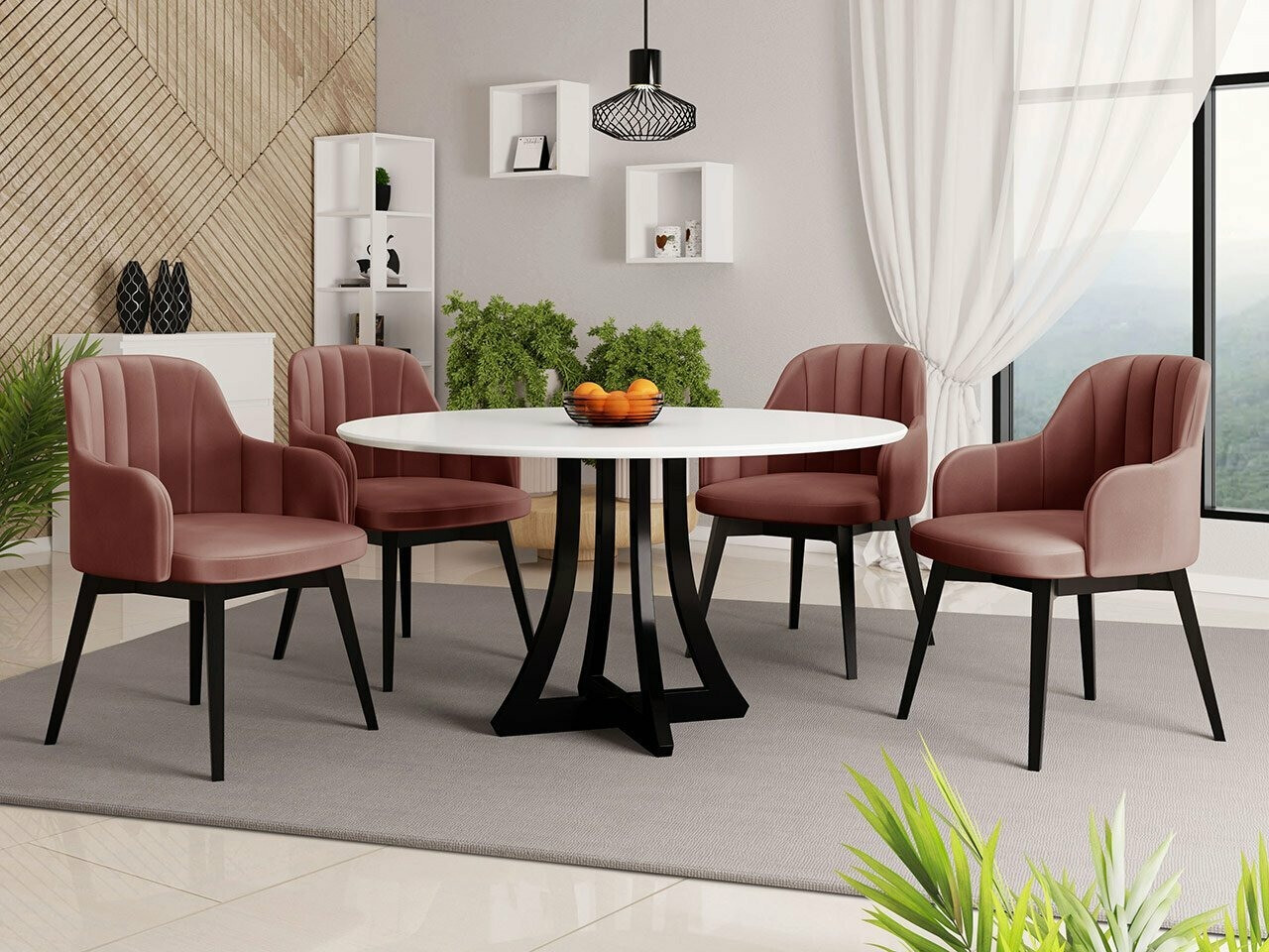 Chaise Racine 105 (Magic Velvet 2258)