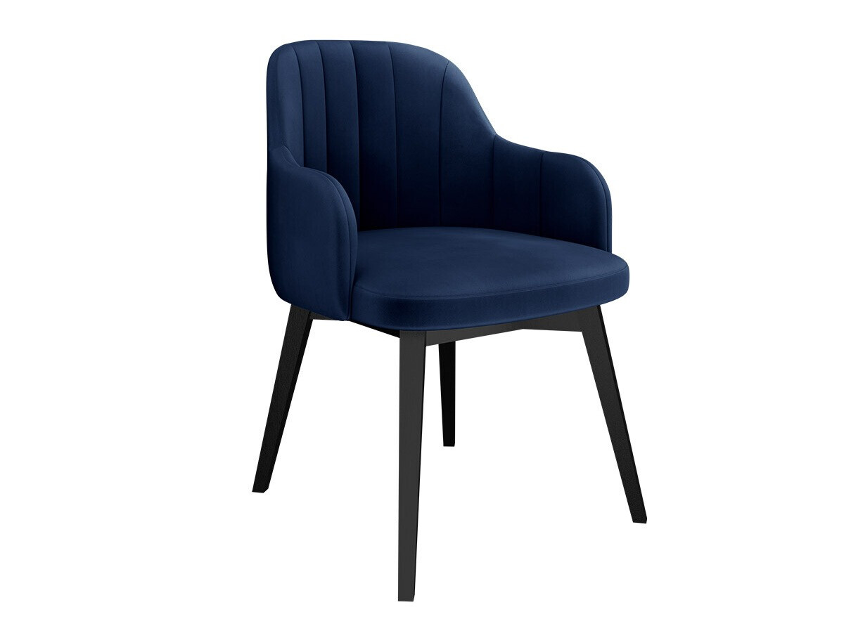 Chaise Racine 105 (Noir + Magic Velvet 2216)