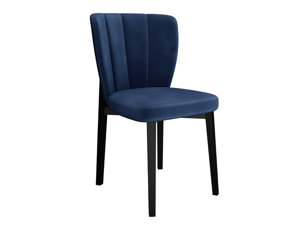 Chaise Racine 130 (Noir + Magic Velvet 2216)