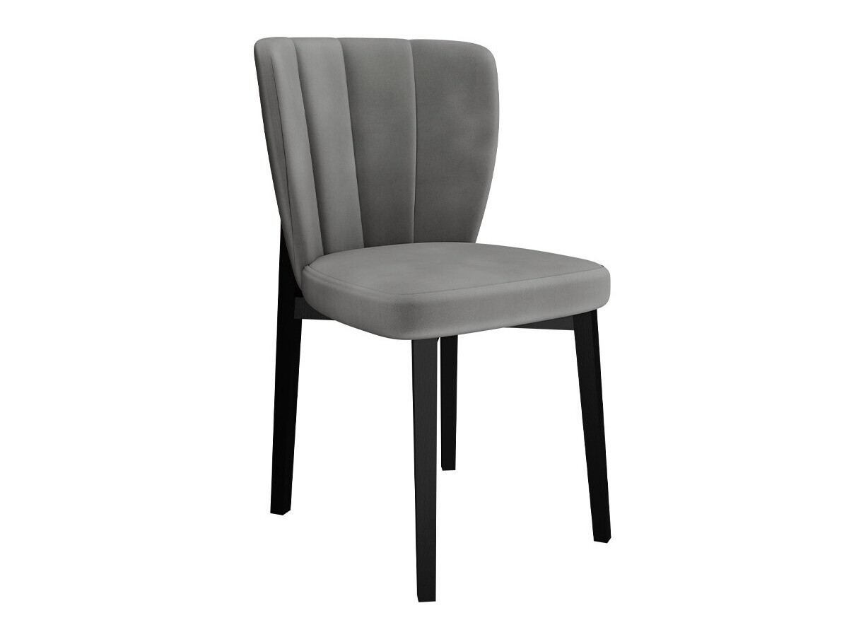 Chaise Racine 130 (Noir + Magic Velvet 2217)