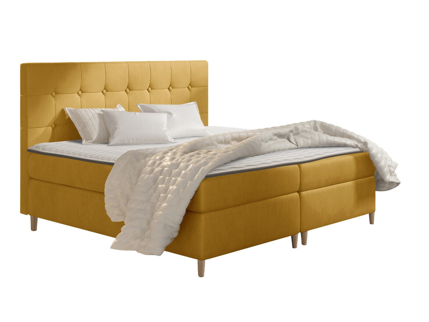 Lit boxspring Baltimore 130 (Magic Velvet 2215)