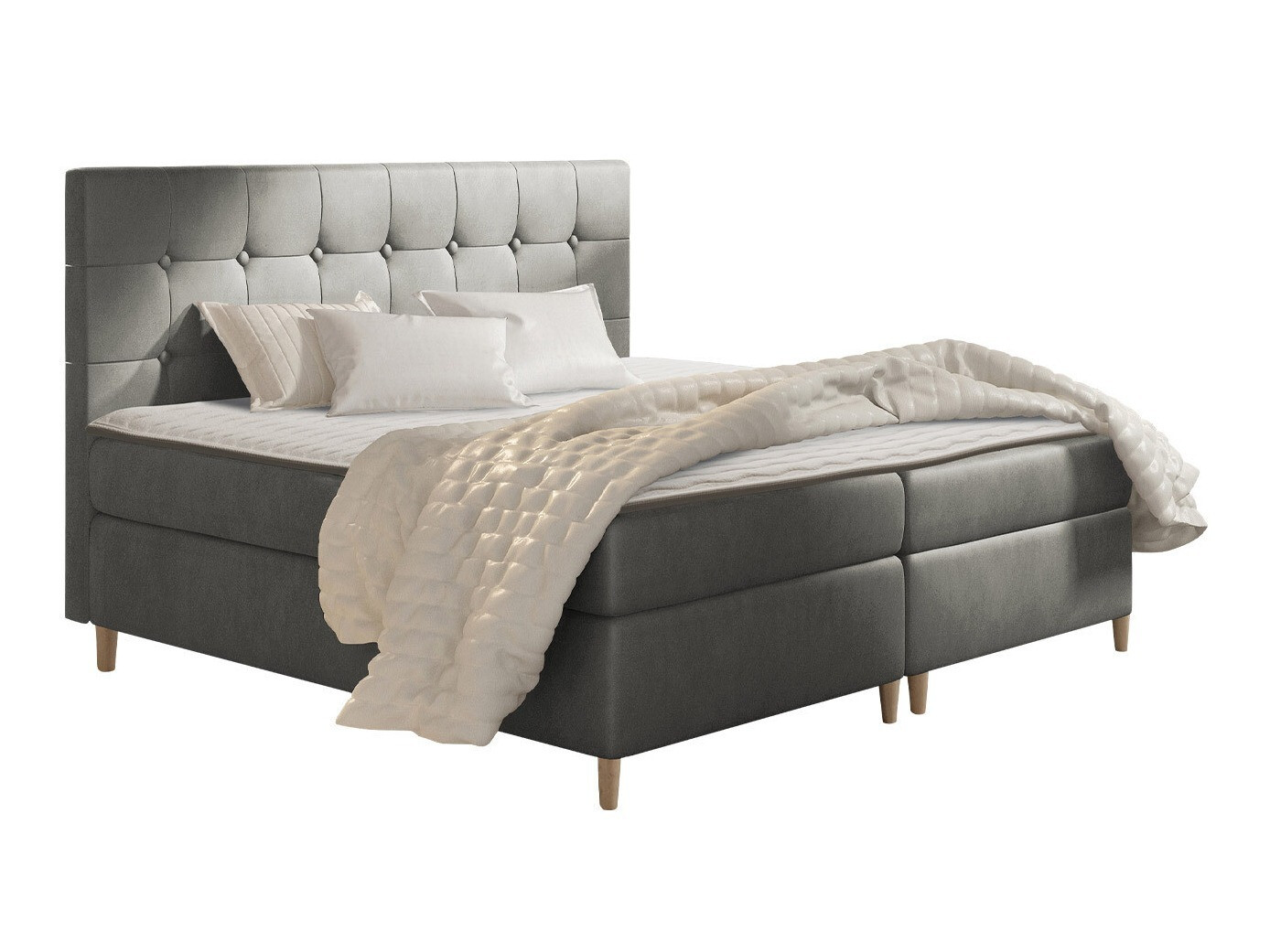 Lit boxspring Baltimore 130 (Magic Velvet 2217)