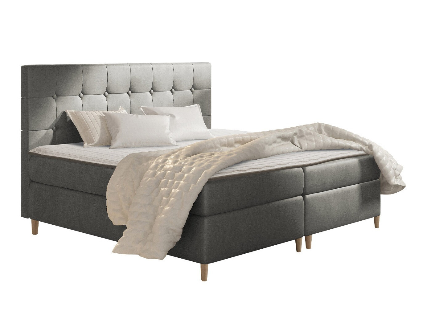 Lit boxspring Baltimore 130 (Magic Velvet 2217)