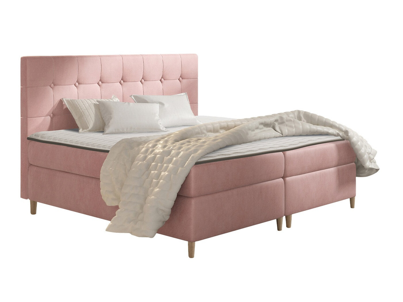 Lit boxspring Baltimore 130 (Magic Velvet 2257)