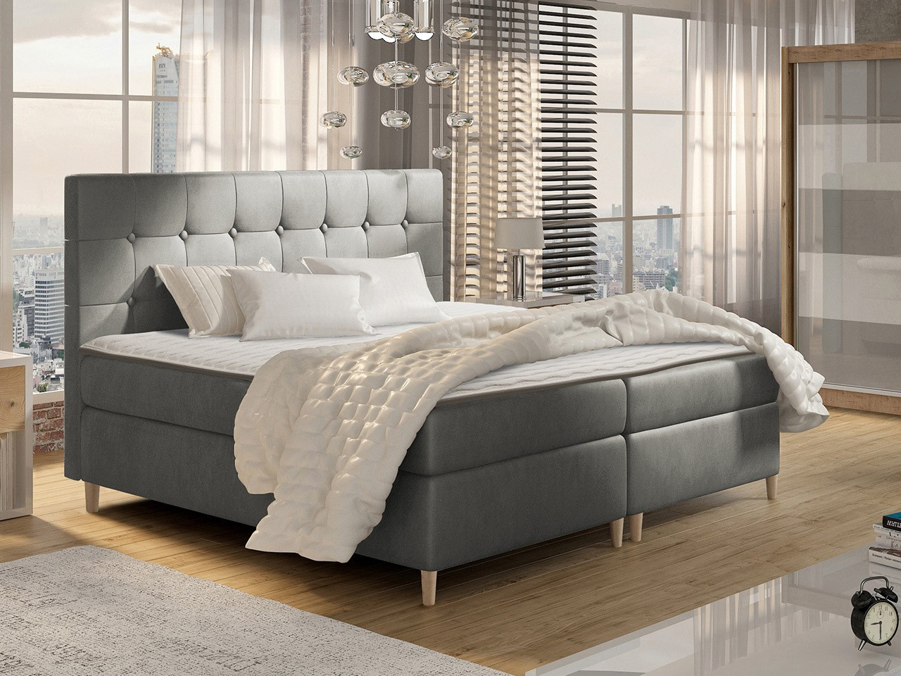 Lit boxspring Caseus (Magic Velvet 2217)