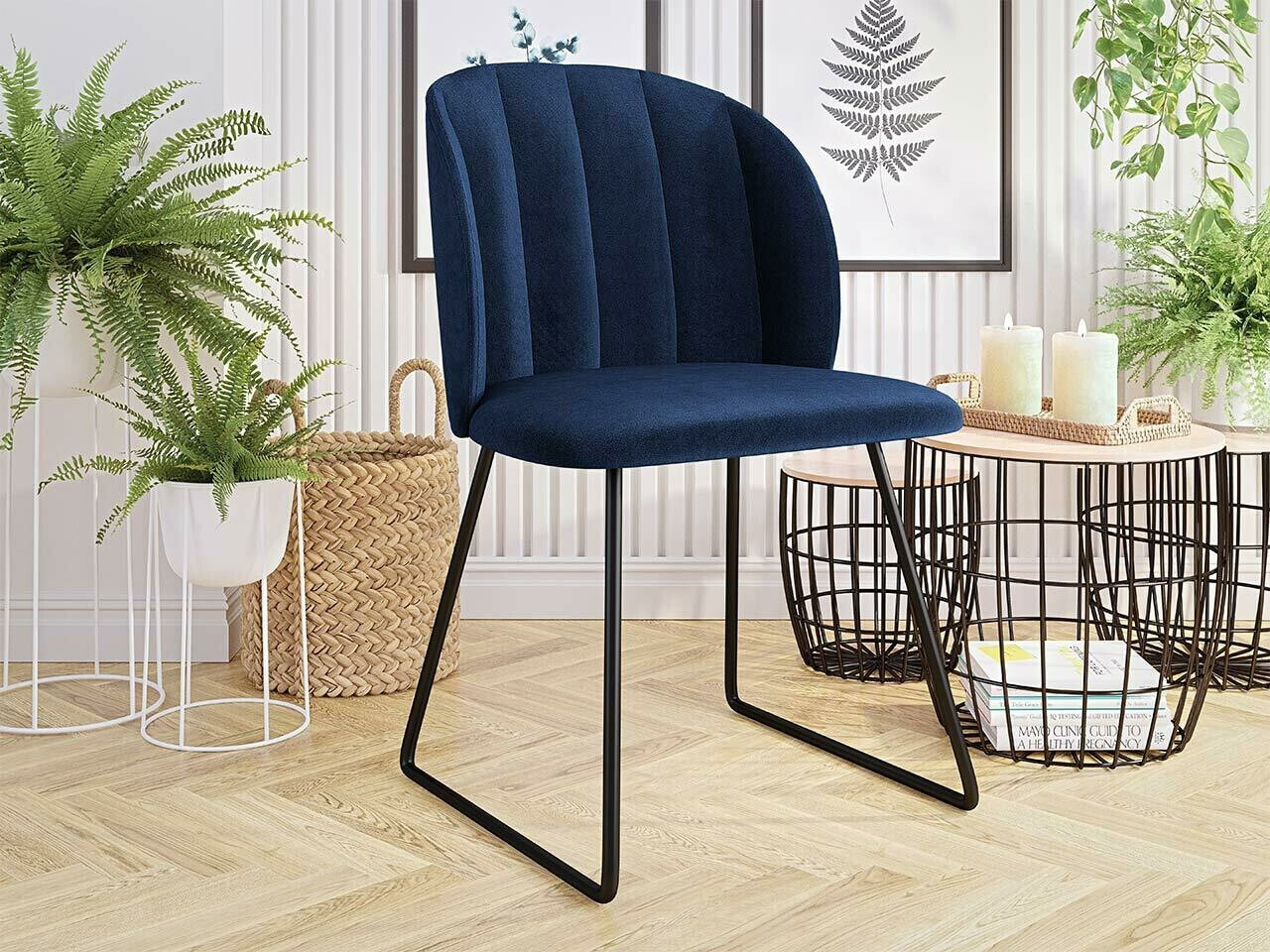 Chaise Comfivo Passer I (Magic Velvet 2216)