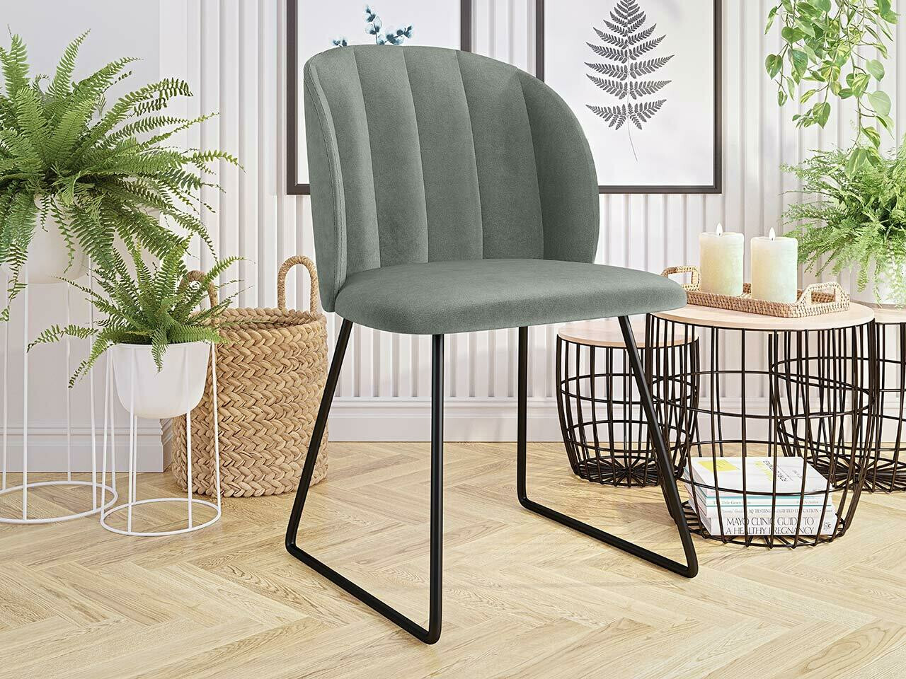 Chaise Comfivo Passer I (Magic Velvet 2217)