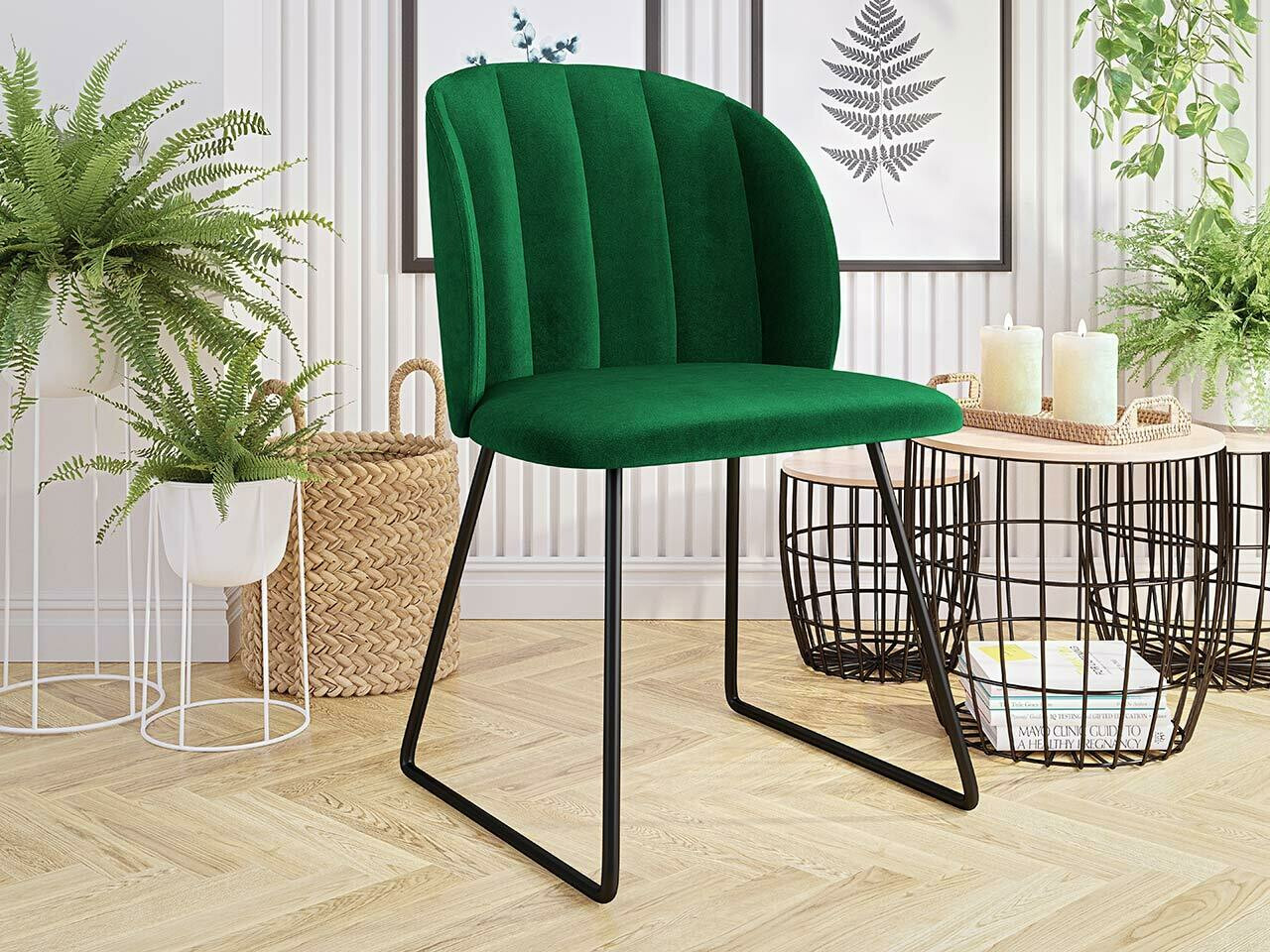 Chaise Comfivo Passer I (Magic Velvet 2225)