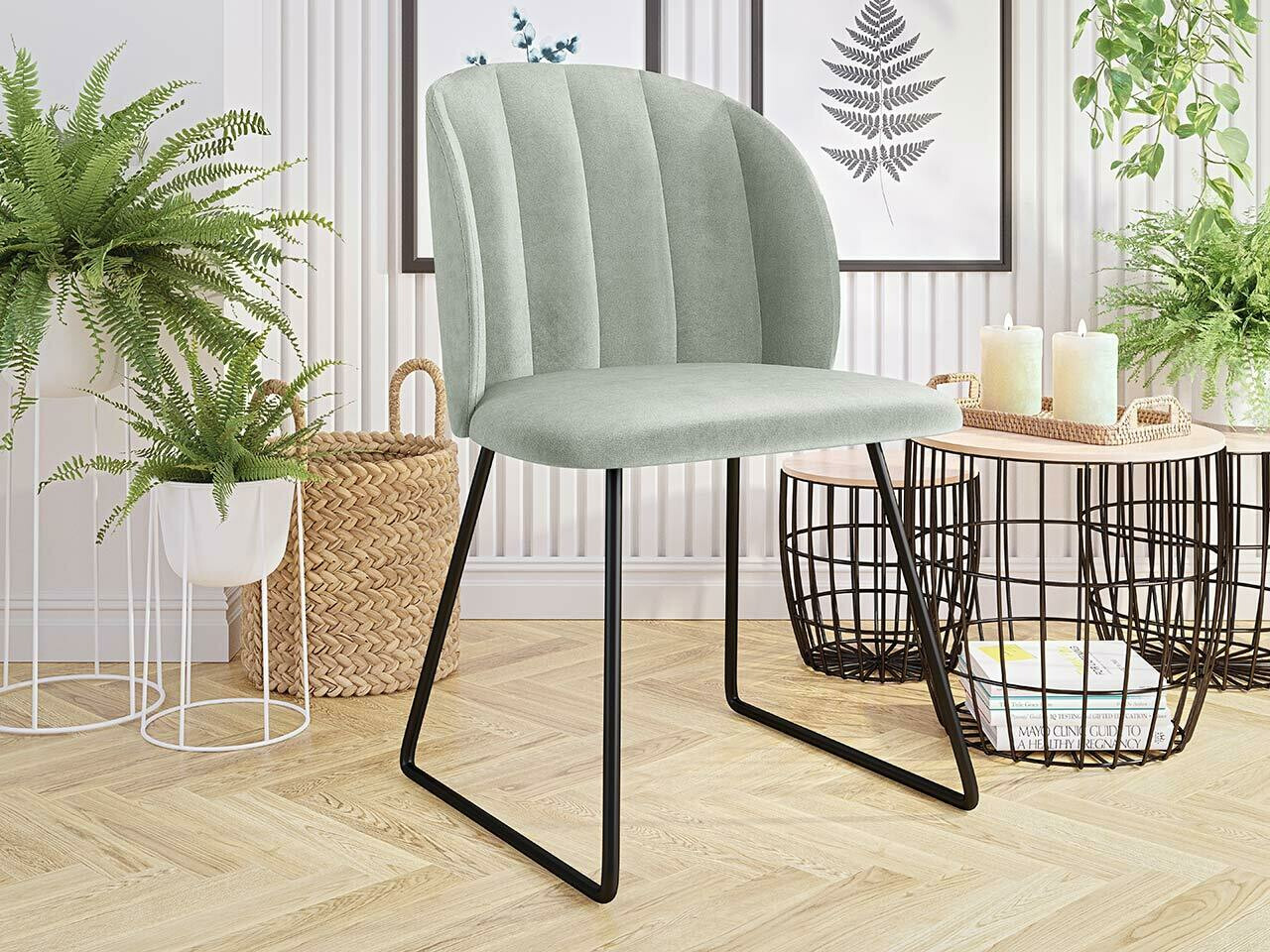 Chaise Comfivo Passer I (Magic Velvet 2240)