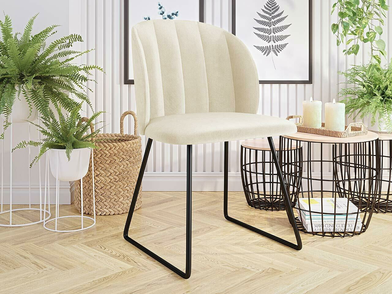 Chaise Comfivo Passer I (Magic Velvet 2250)