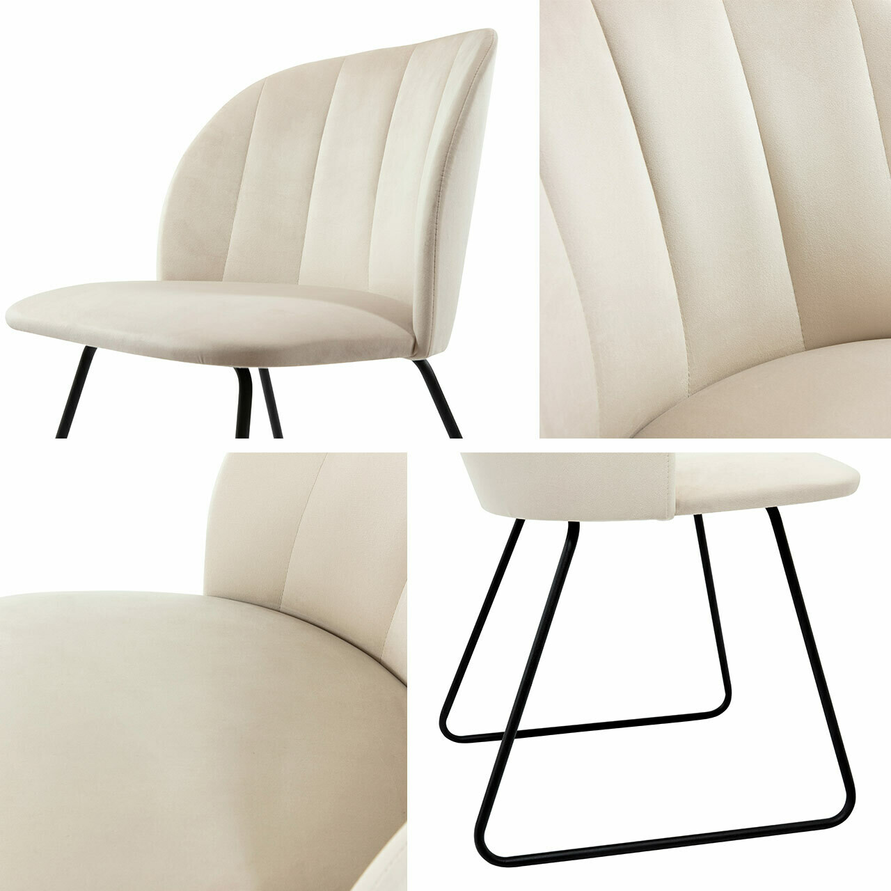 Chaise Comfivo Passer I (Magic Velvet 2250)