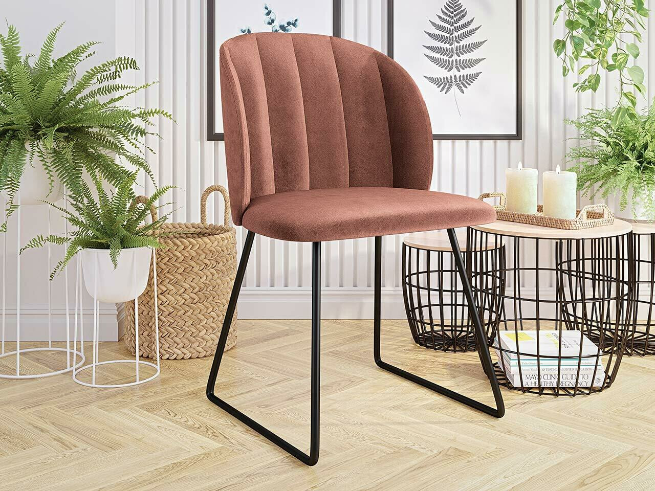 Chaise Comfivo Passer I (Magic Velvet 2258)