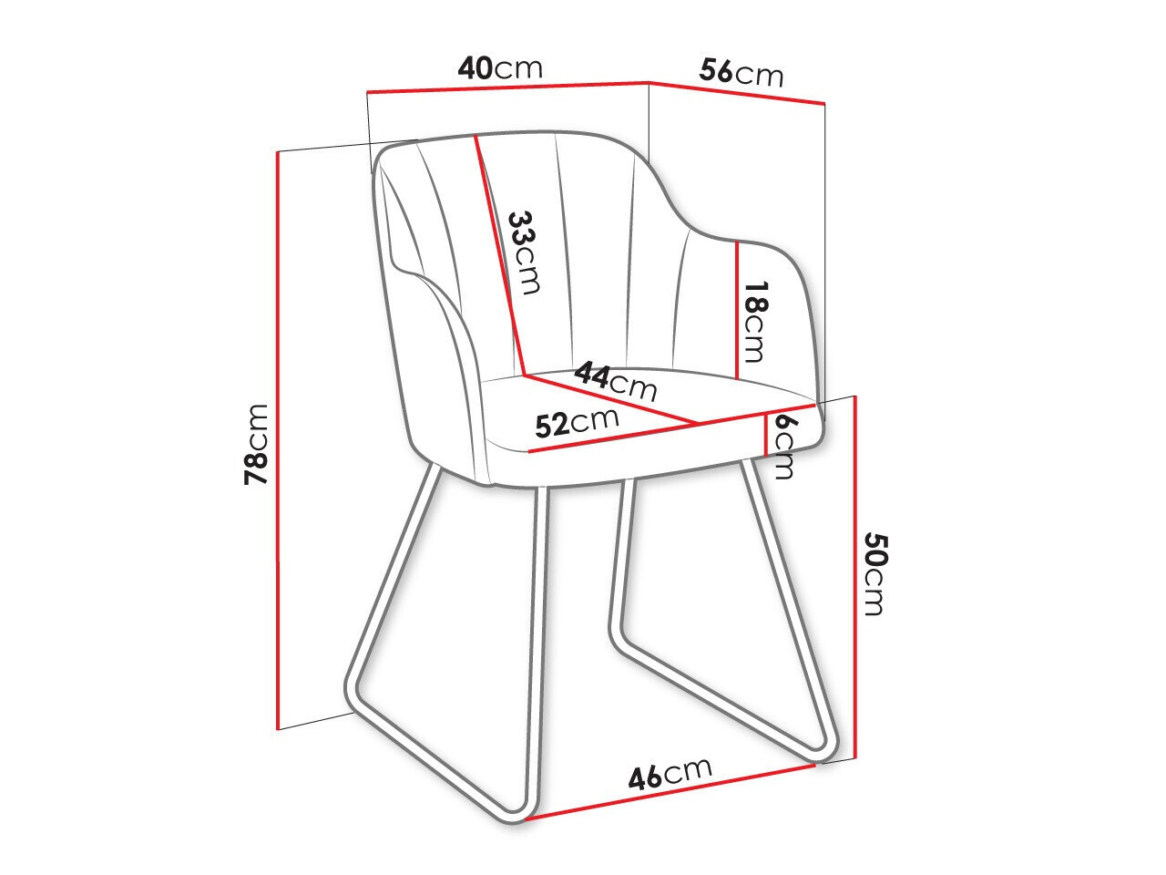 Chaise Comfivo Passer II (Magic Velvet 2216)